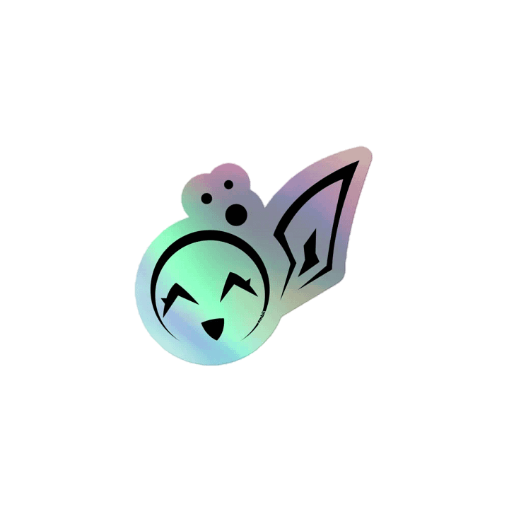 ◖002◗ kiku holo sticker product image (1)