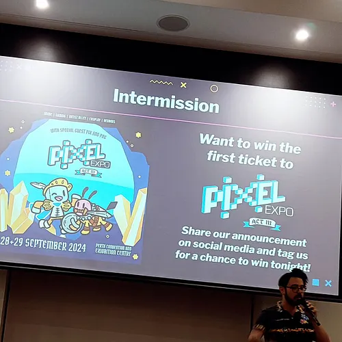 Can't wait for #PixelexpoACT3 in September 2024