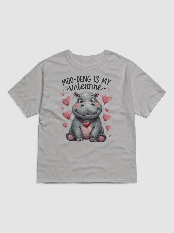 Moo-Deng is My Valentine T-Shirt product image (1)
