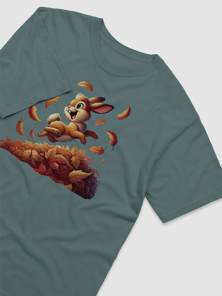 Autumn Leaves Bunny Rabbit Comfort Colors T-Shirt product image (9)