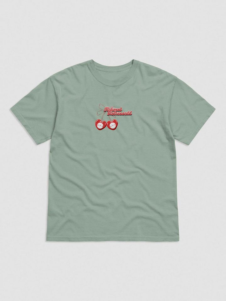 444 Cherries Embroidered T-Shirt product image (10)