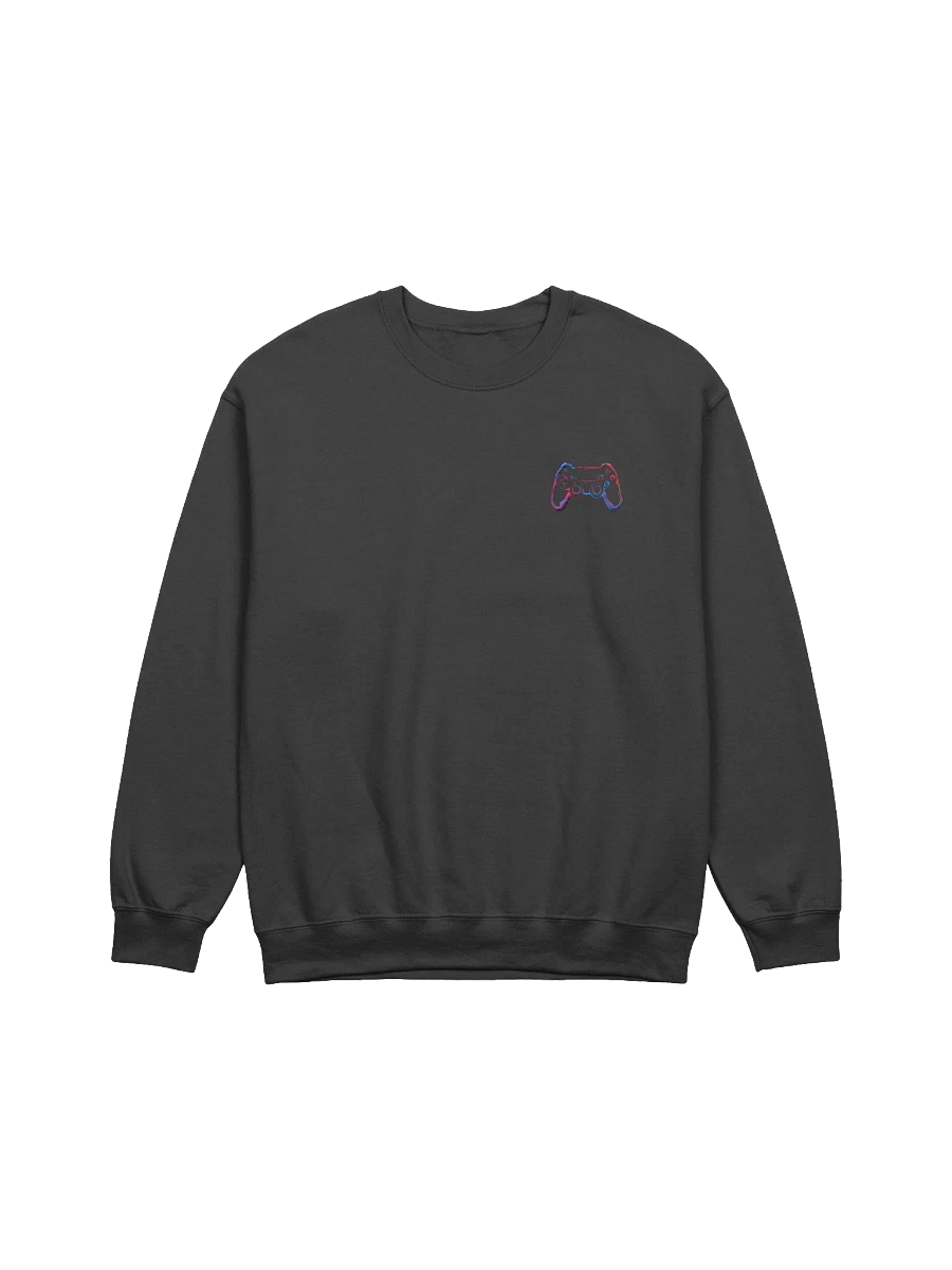 Neon Controller Embroidered Sweatshirt product image (4)