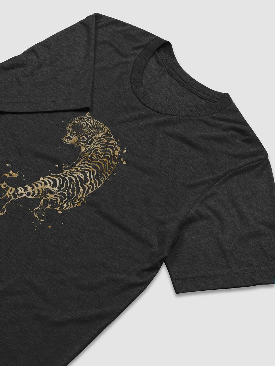 Golden Glitter Panther T-Shirt product image (16)
