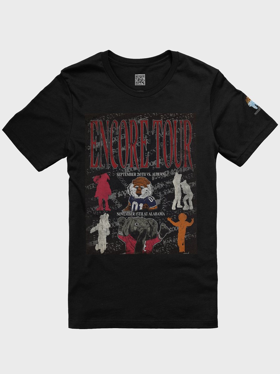 Sooners Alabama Encore Tour product image (1)