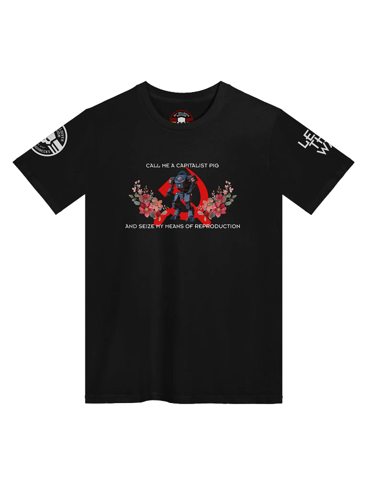 Automaton Devastator Tee — “Seize My Means” Edition product image (1)