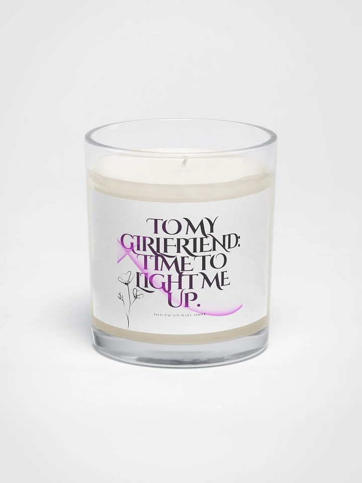 Girlfriend Light Me Up Soy Wax Candle product image (1)