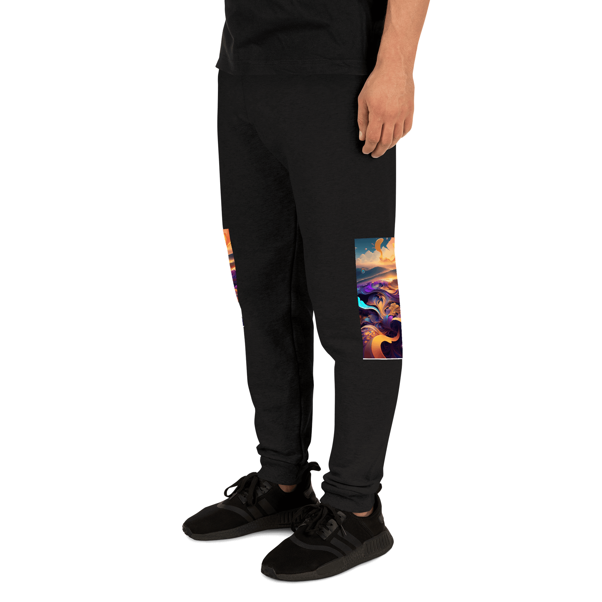 Surreal Swirl Unisex Joggers product image (5)