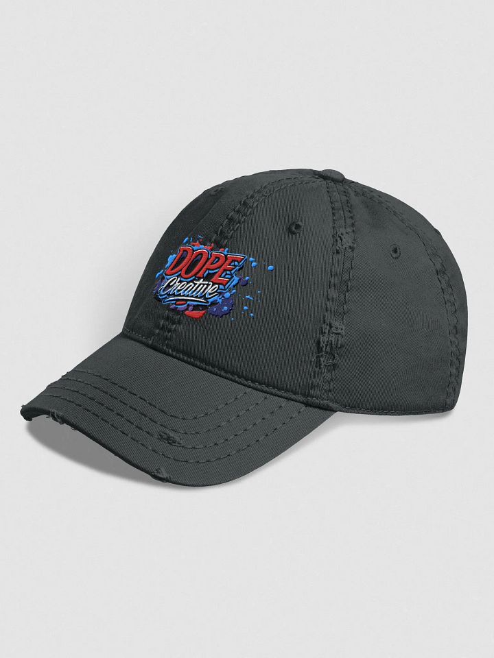 DOPE Creative Distressed Dad Hat product image (2)
