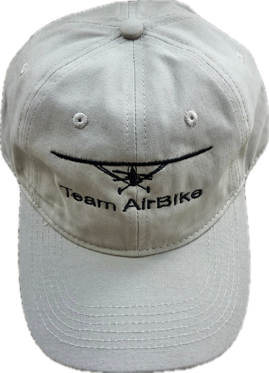 Team AirBike Logo Hat - Khaki product image (1)