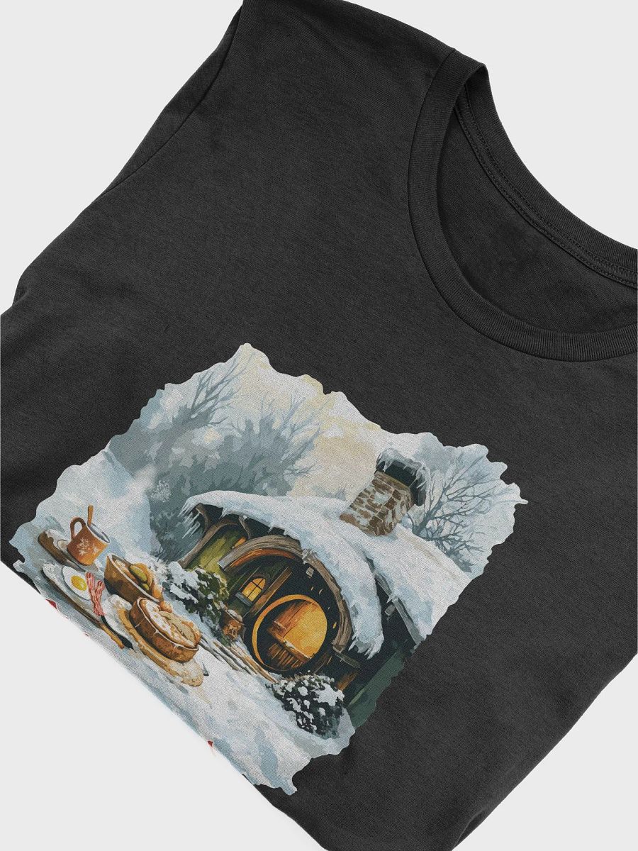 Second Breakfast Christmas T-shirt product image (6)
