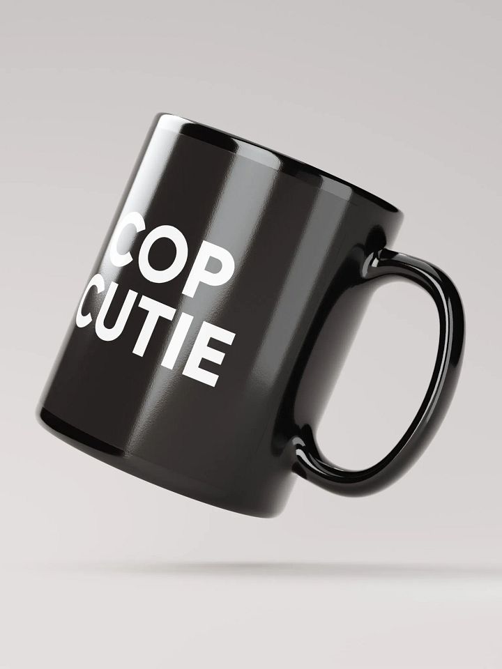 Cop Cutie, Cute and On Duty Glossy Mug product image (3)