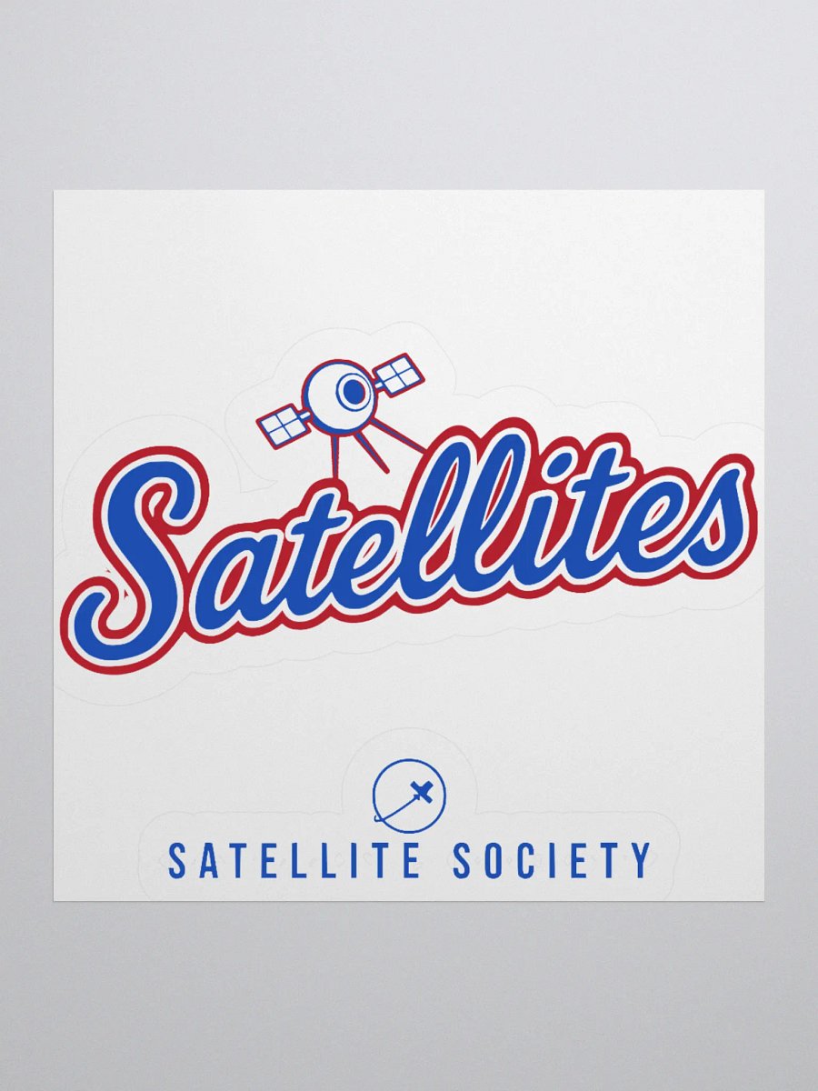 Satellite Society Varsity Stickers product image (1)