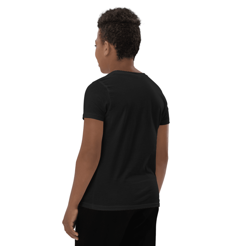 Breathe Believe Receive Bella+Canvas Youth Short Sleeve T-Shirt, Inspirational Motivational, Self-Affirmation, Positive Vibes, Gift Idea product image (63)