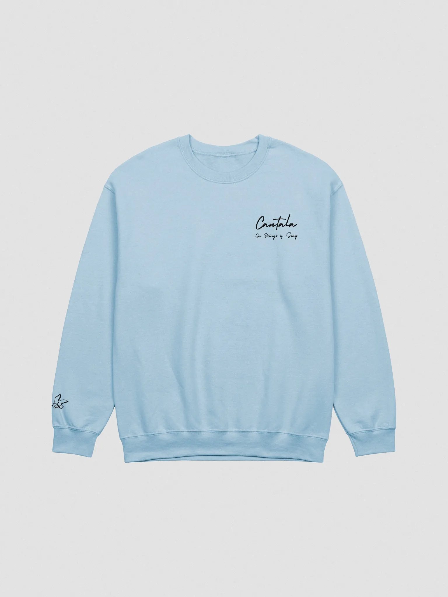 "On Wings of Song" Embroidered Crewneck product image (1)