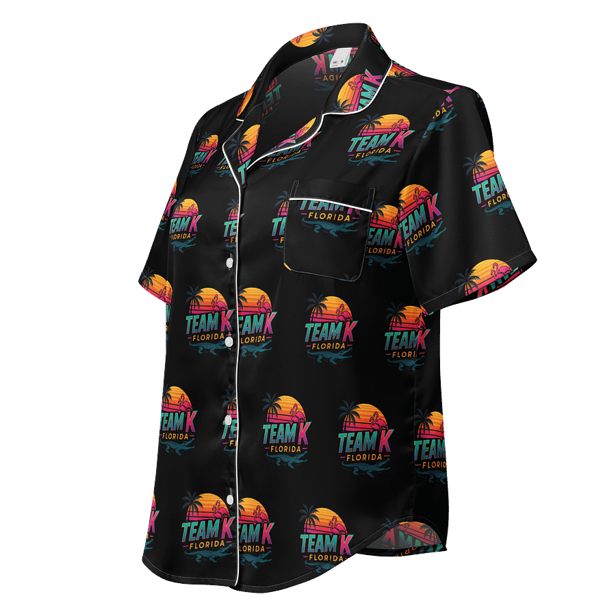 Team K Florida Women's Short Sleeve Pajama Top product image (1)