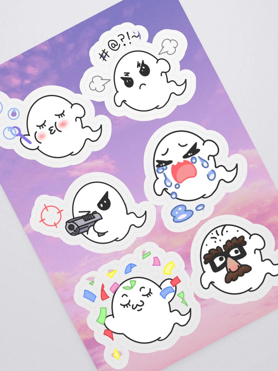 Ghostie Sticker Set product image (1)