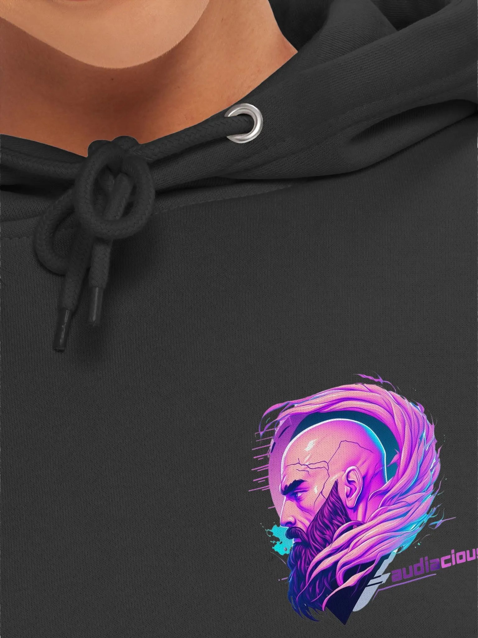 Audiacious Project D Hoodie (Relaxed) product image (19)