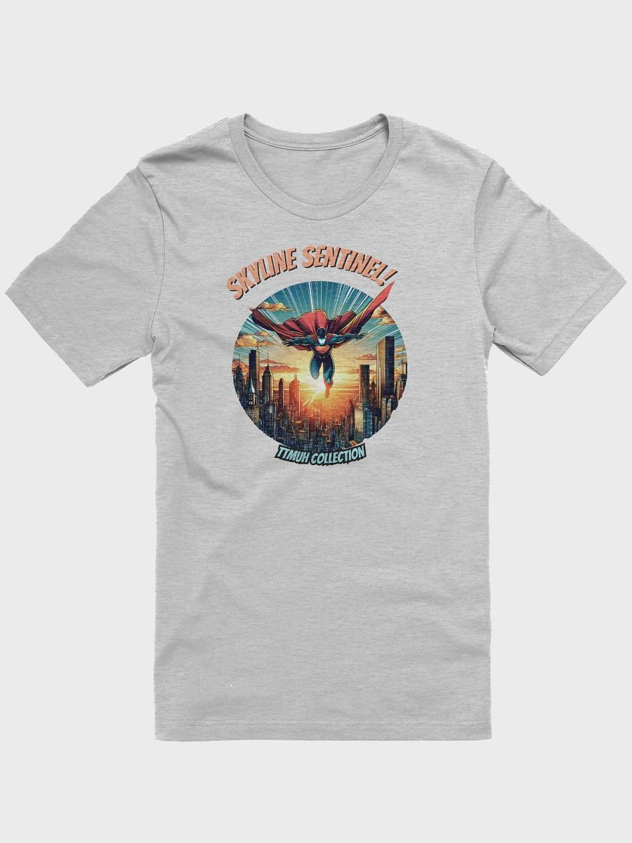 Skyline Sentinel Superhero T-Shirt product image (3)