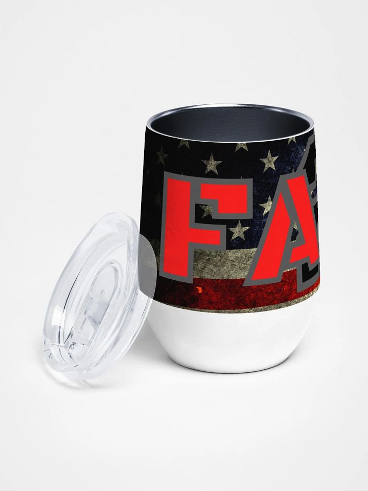 FA2FO American Flag Wine Tumbler (RoninGT Exclusive!) product image (2)