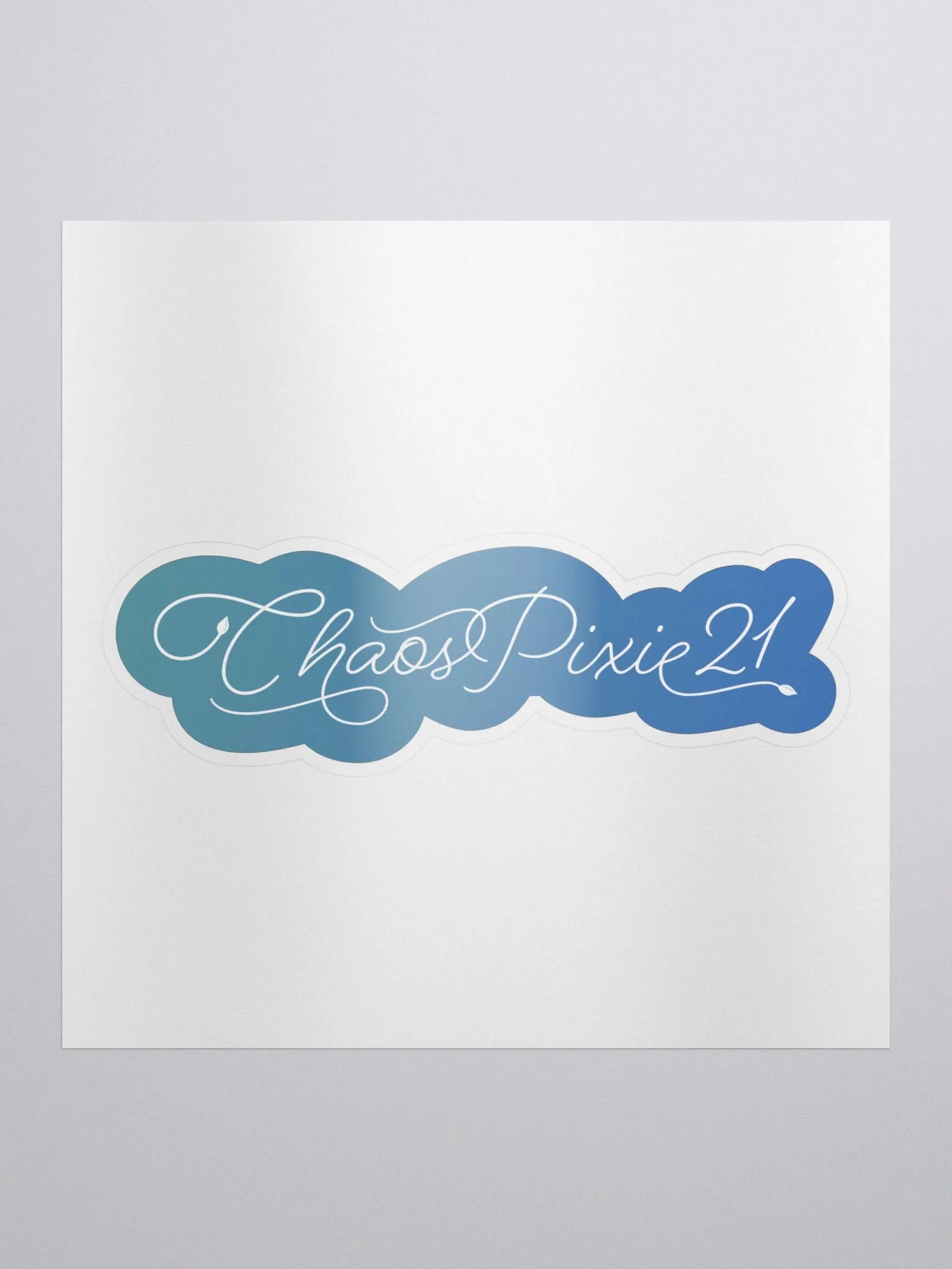 Blue gradient with leaf name logo product image (1)