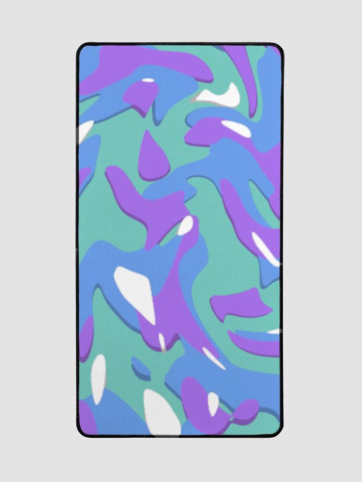 CDpads Blue Purple White And Green Wave product image (2)