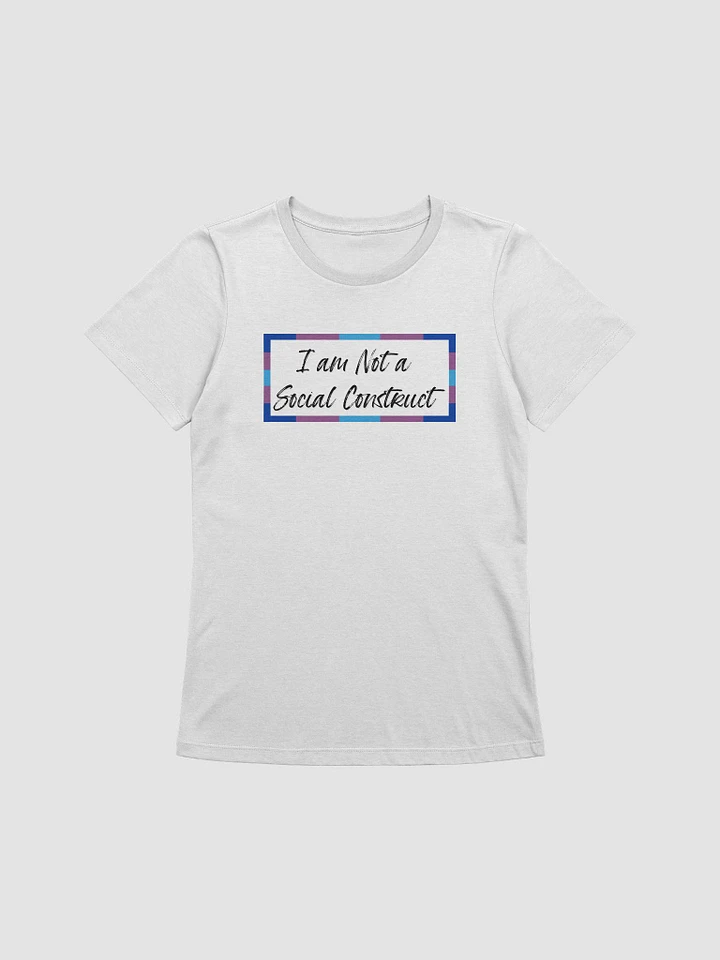 I am Not a Social Construct (lg) - Bi - Women's Relaxed Fit T product image (21)