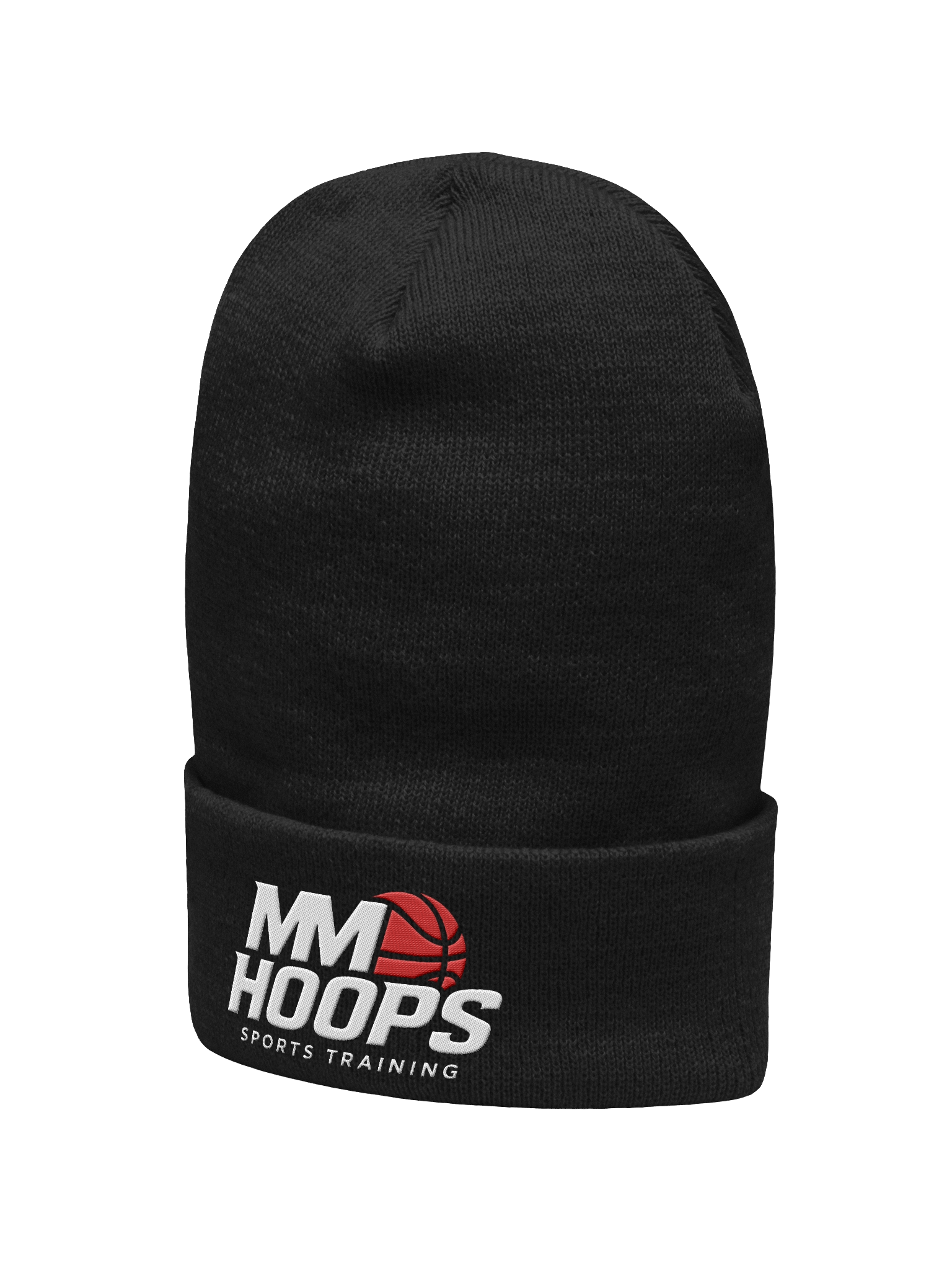 MM Hoops Black Beanie product image (2)