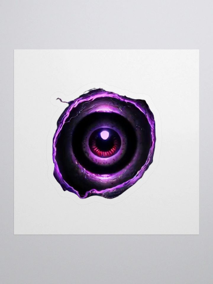 Ethereal Eye Kiss Cut Stickers product image (1)