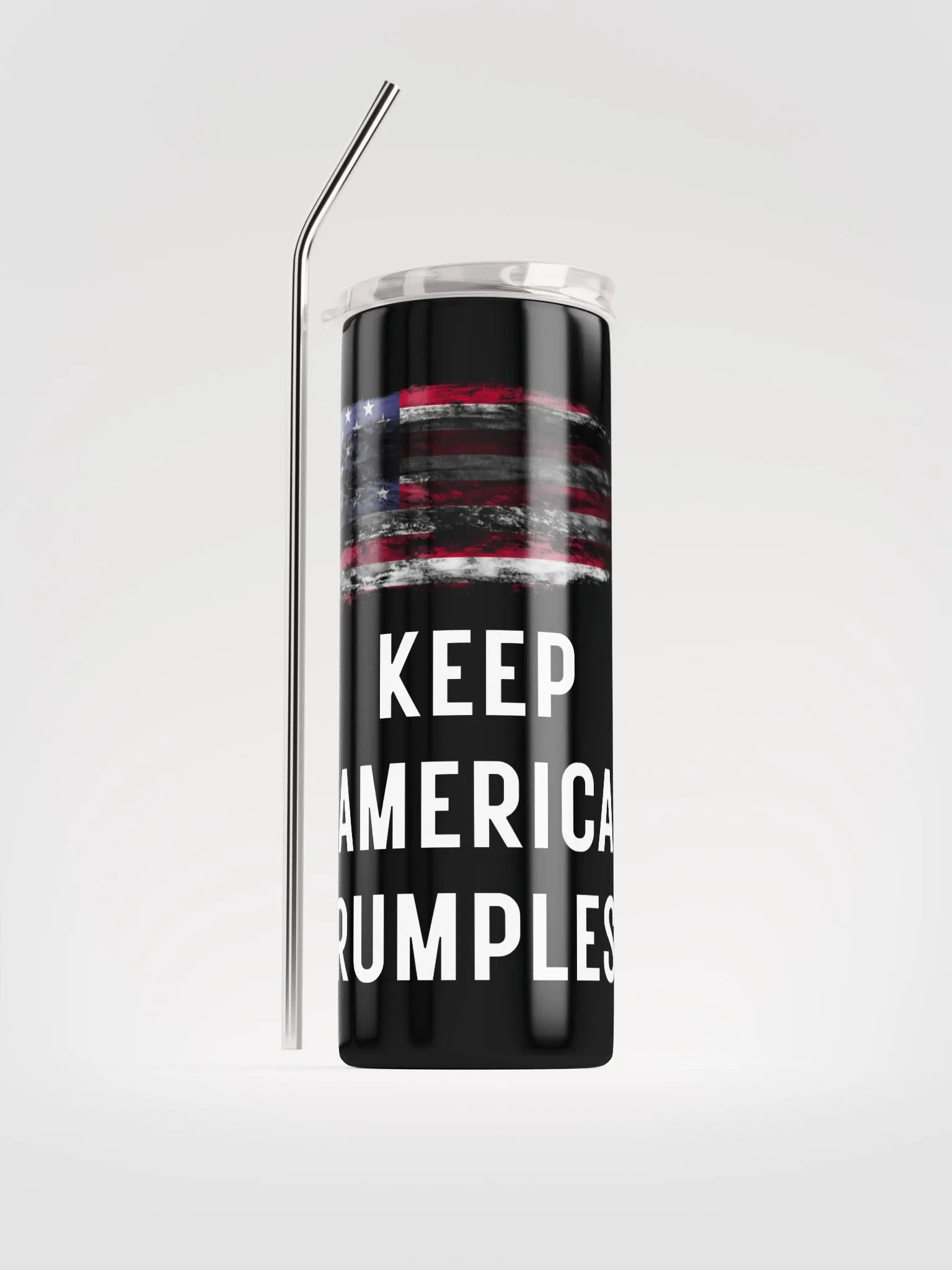 Pris- KEEP AMERICA TRUMPLESS -Stainless Steel Tumbler product image (1)