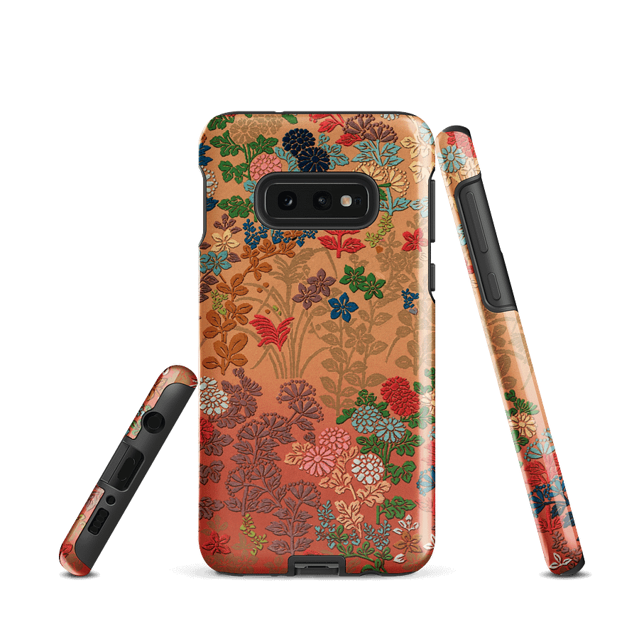 Vintage Japanese Floral Fusion Samsung® Tough Case product image (1)