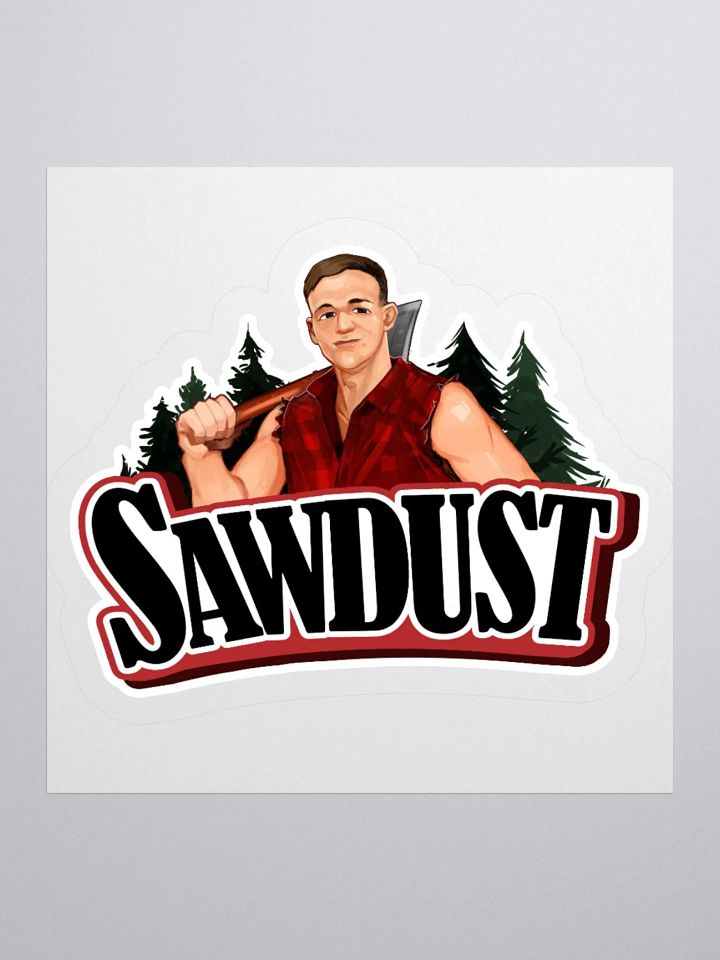 Sawdust Sticker product image (1)