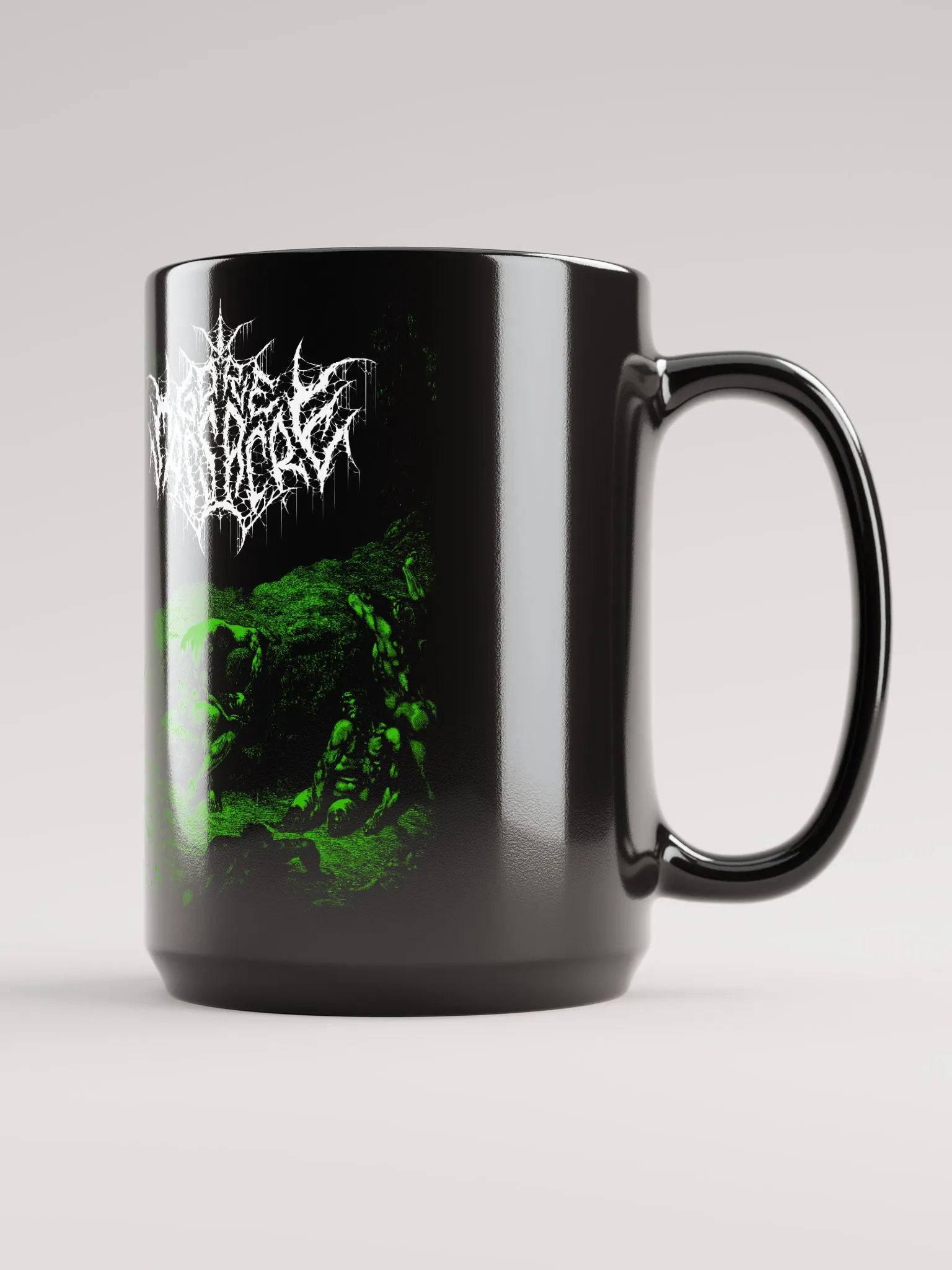 Gore Dore Green with White Logo Mug product image (1)
