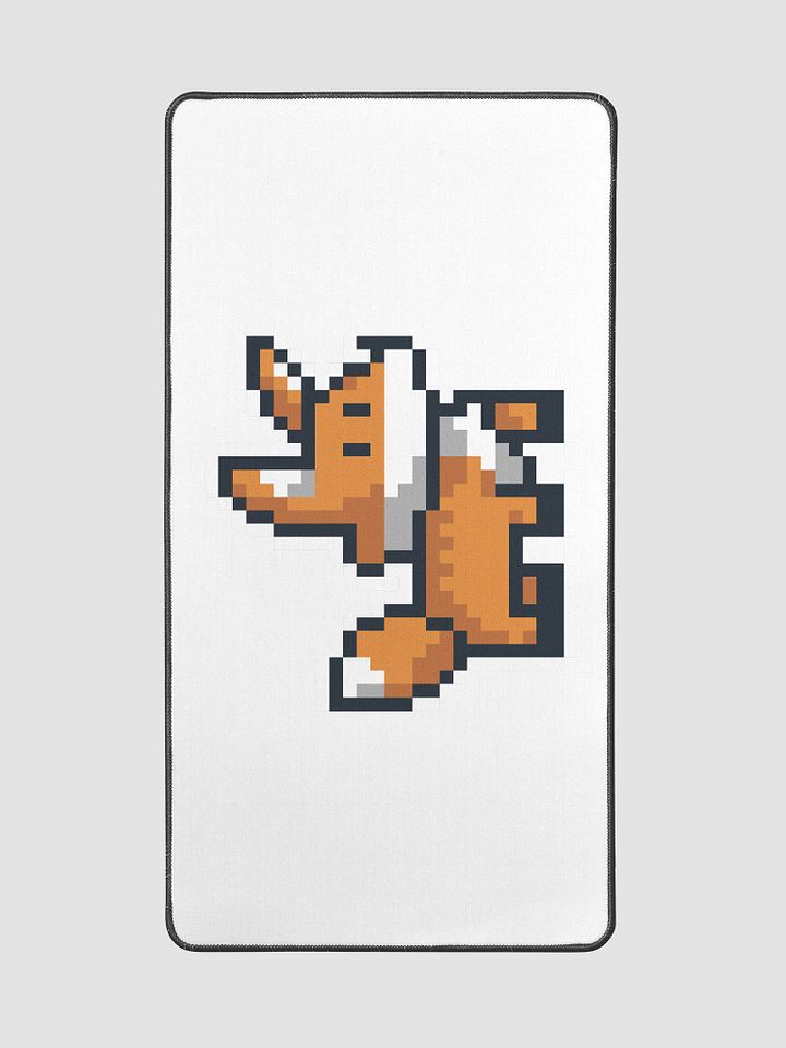 Retro Fox Neoprene Desk Mat product image (2)
