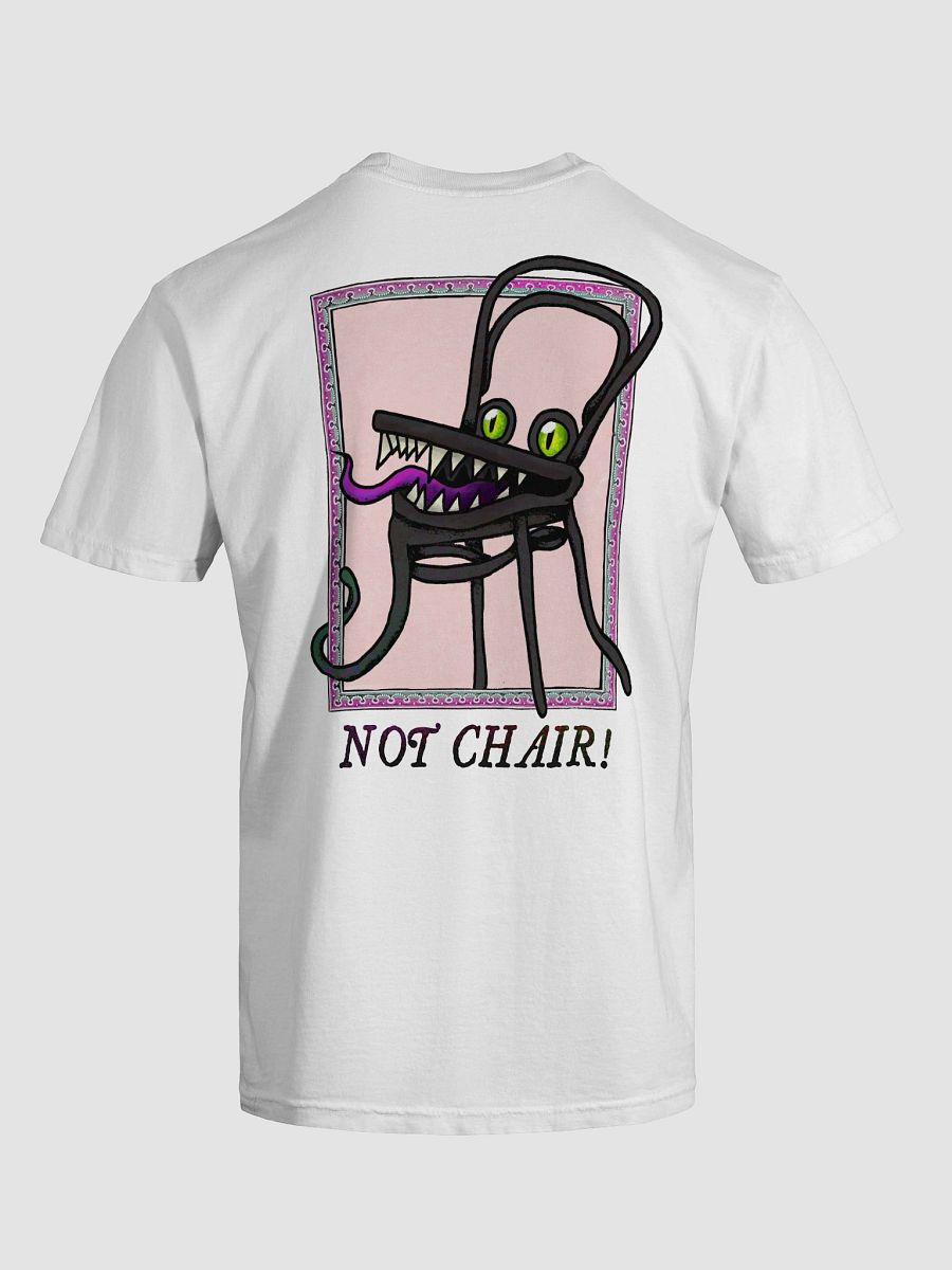 CHAIR NOT CHAIR (front and back) product image (6)