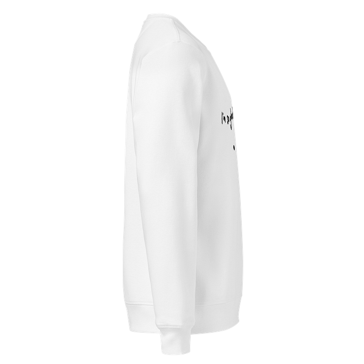 Glad That I'm Me Sweatshirt - LIGHTS product image (2)