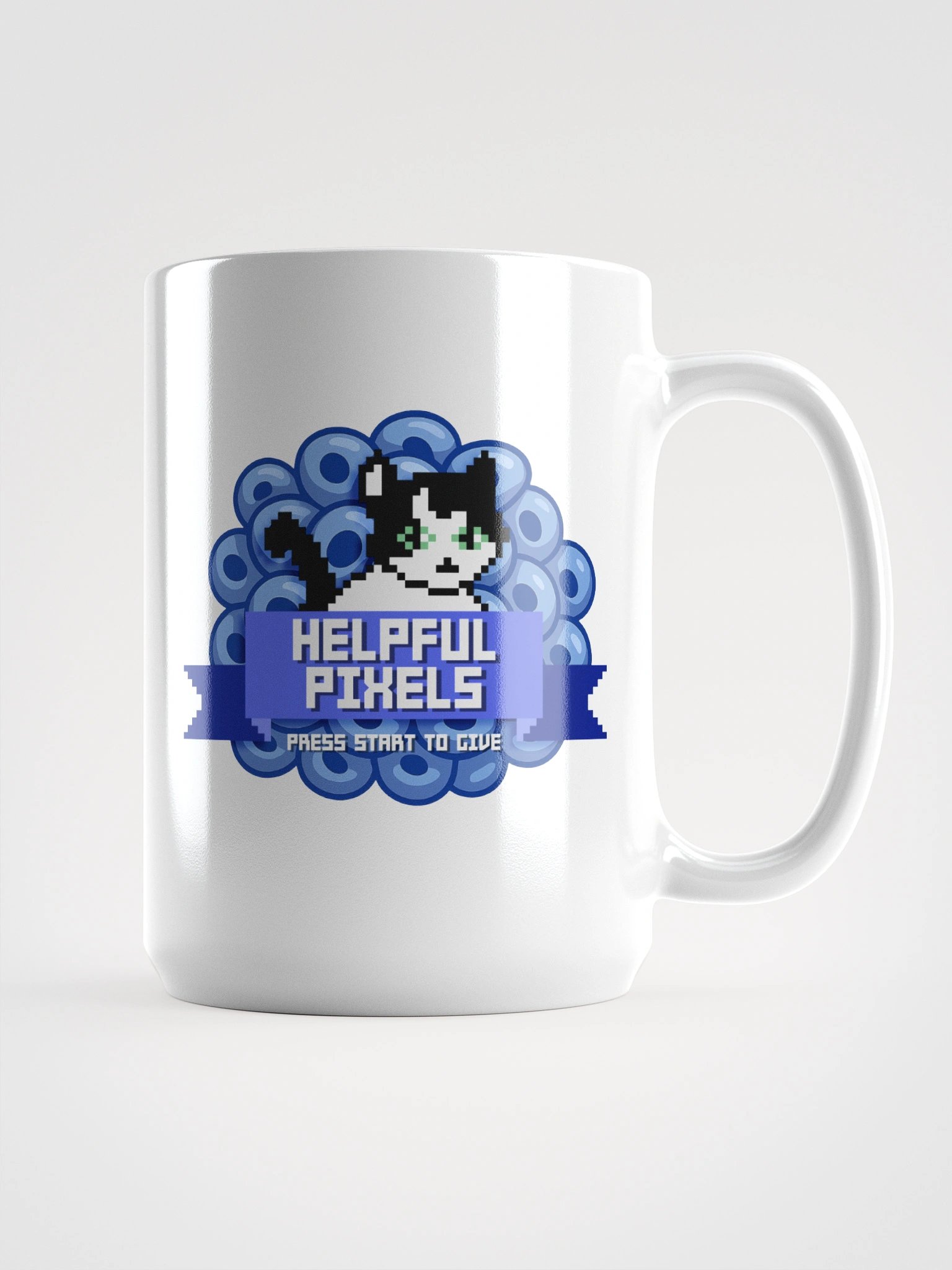 Helpful Pixels Höst 2025 Mug White product image (1)