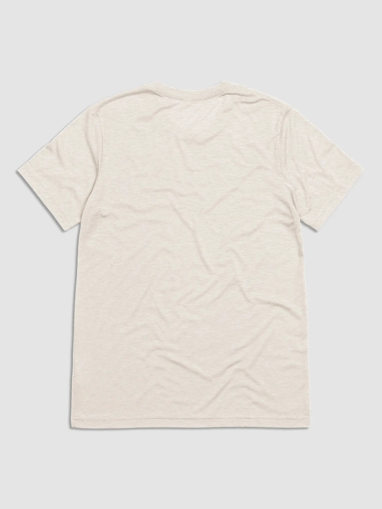 The NeverEnding Nihilism - Triblend Short Sleeve T-Shirt product image (2)