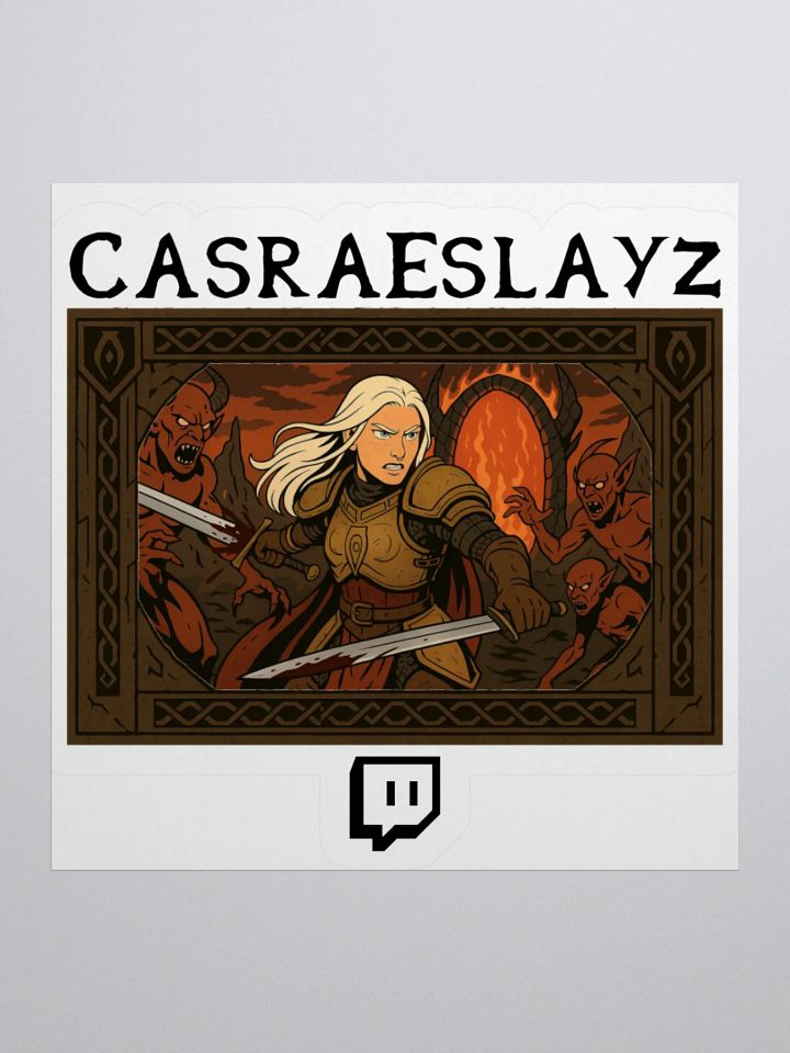 CasRae Oblivion Sticker product image (3)