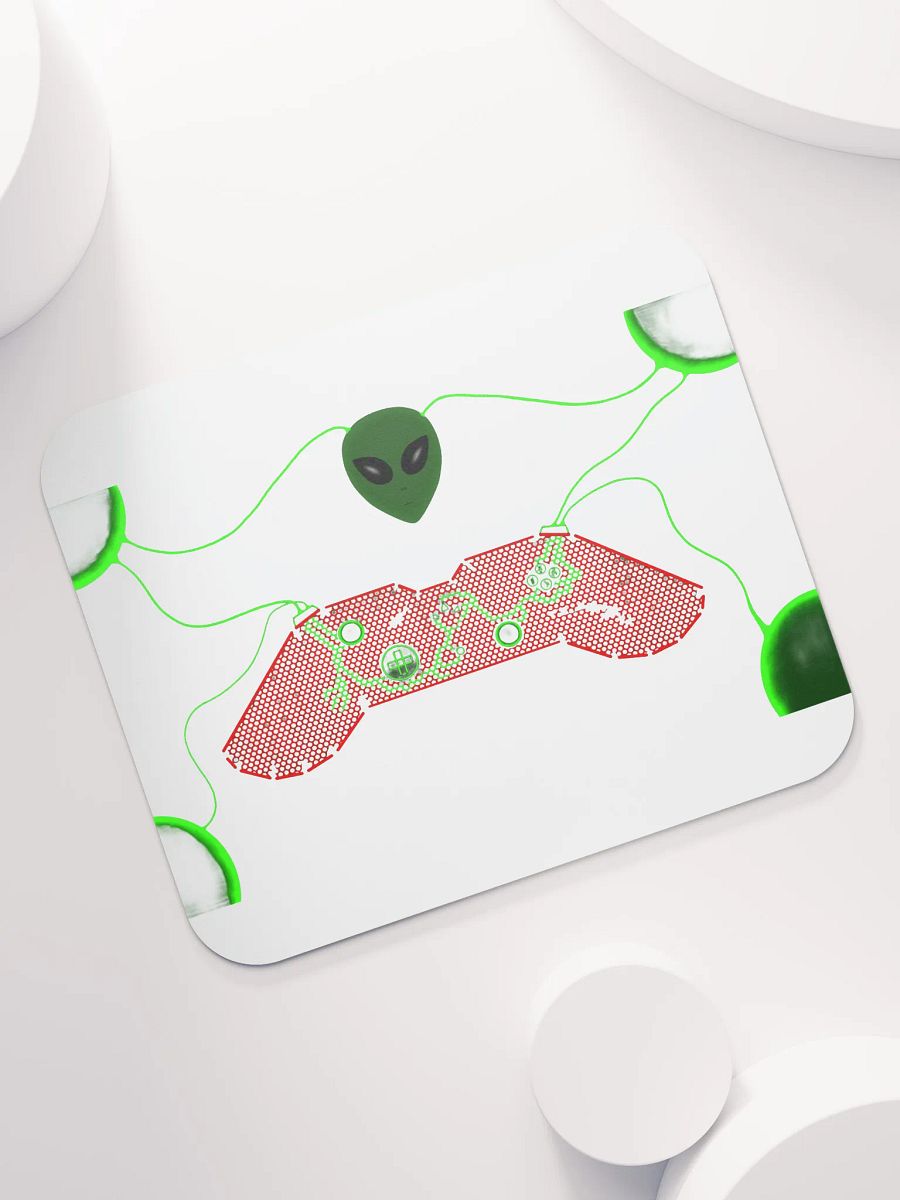 Galactic Control Mouse Pad product image (7)