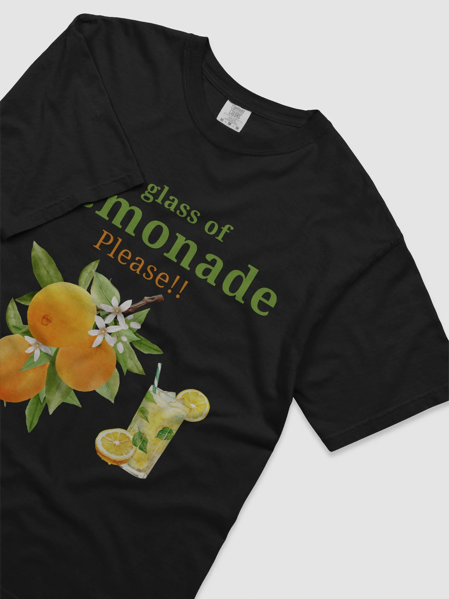 Zesty Citrus Delight T-Shirt product image (10)