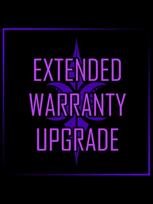 EXTENDED WARRANTY [UPGRADE] - Luminous Apparel product image (1)