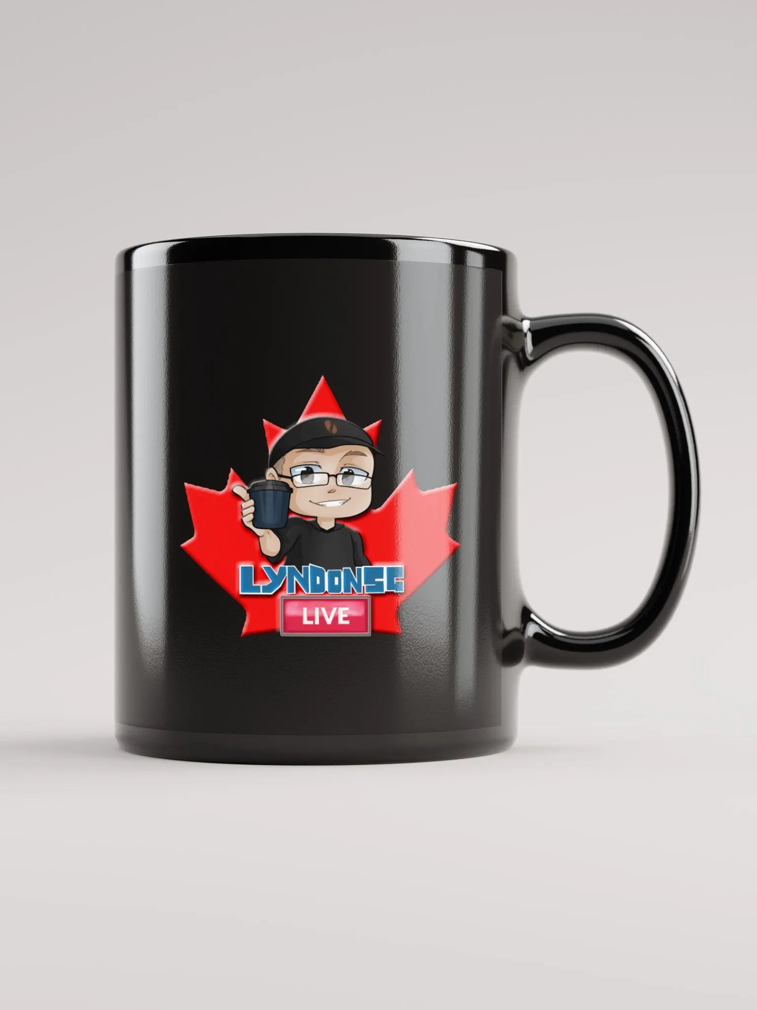 LyndonSGLive Black Coffee Mug product image (1)