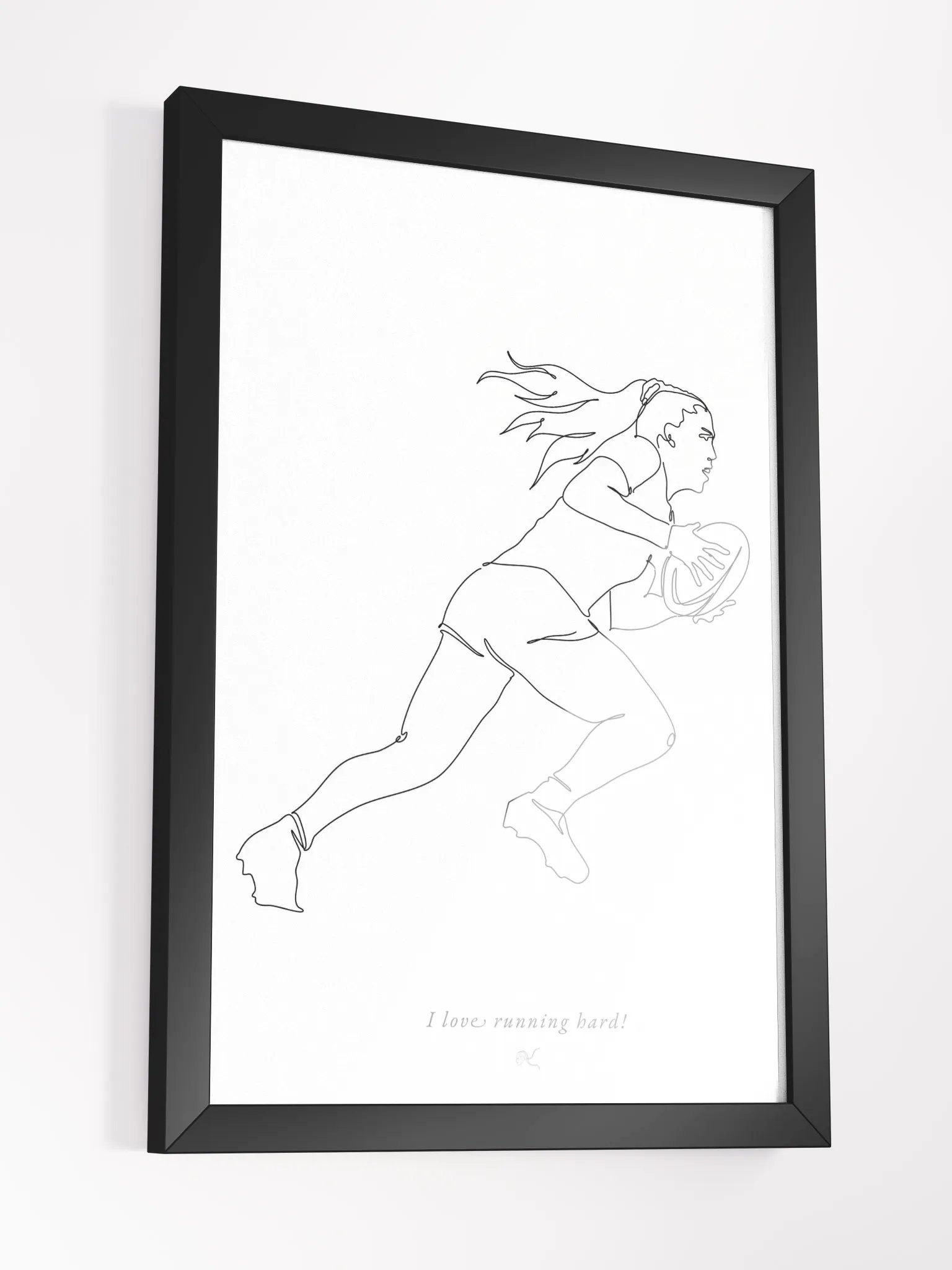 RUNNING HARD <3 product image (3)