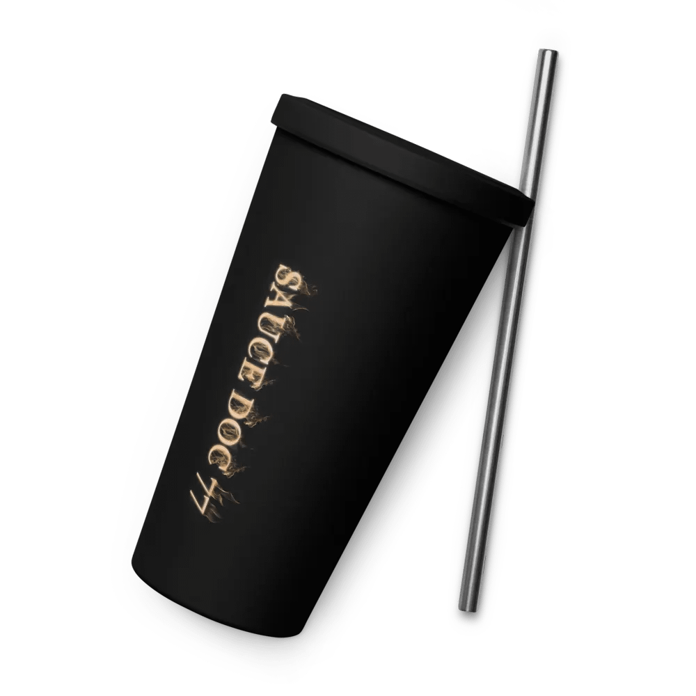 The Lidded Tumbler w/Straw product image (11)