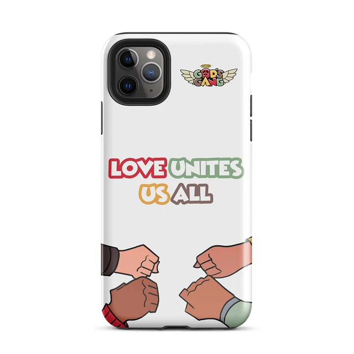 Love Unites Us All | God’s Gang iPhone Case product image (67)