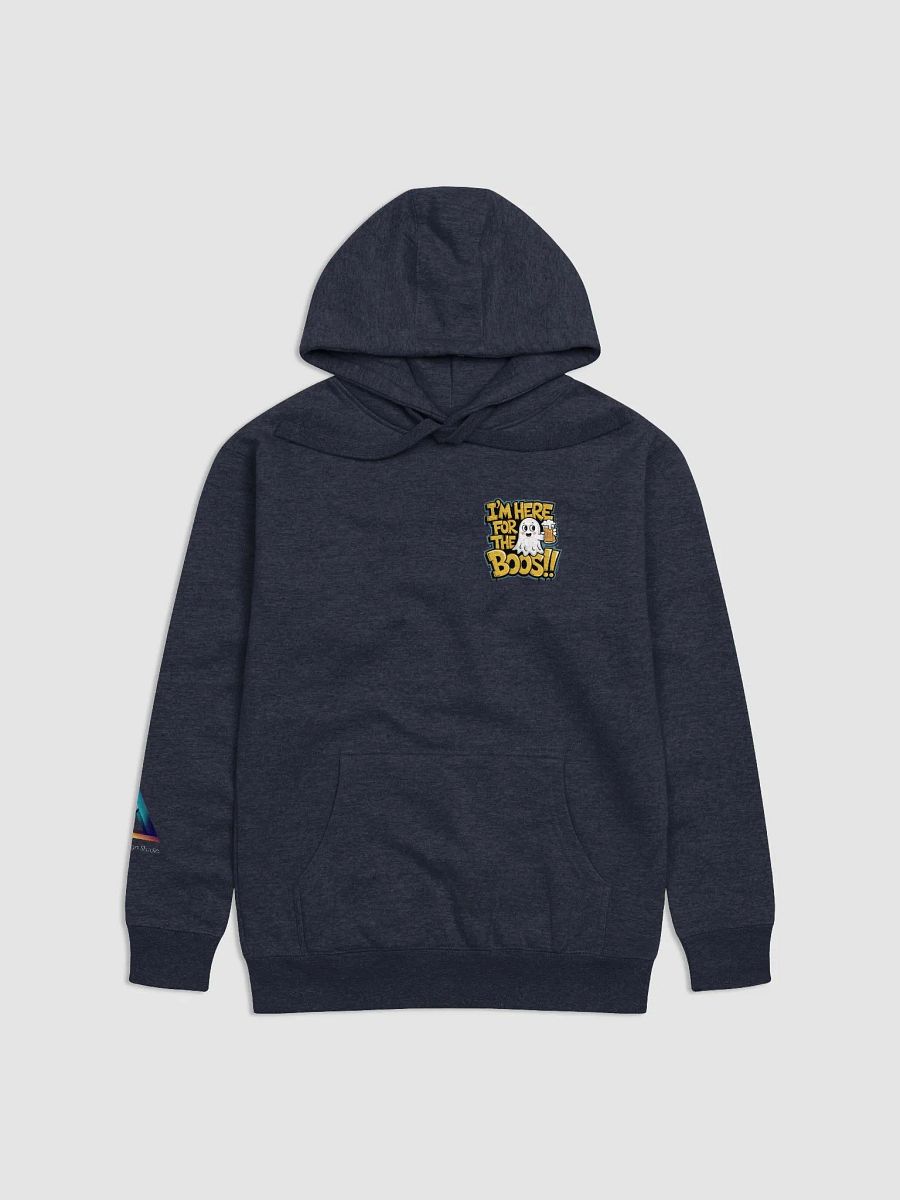 I'm here for the BOOS!! Unisex Hoodie product image (1)