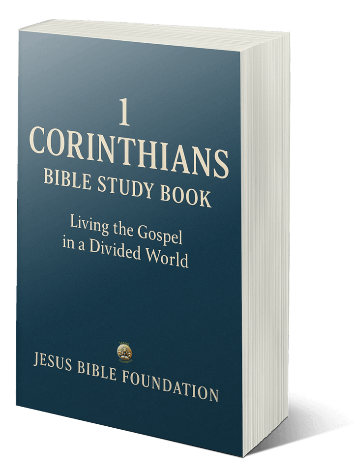1 Corinthians Bible Study Book: Living the Gospel in a Divided World product image (1)