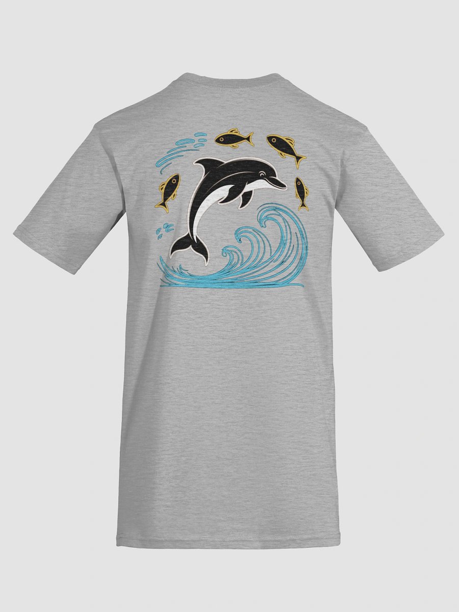 Jumping Dolphin Waves Men's Tee product image (19)