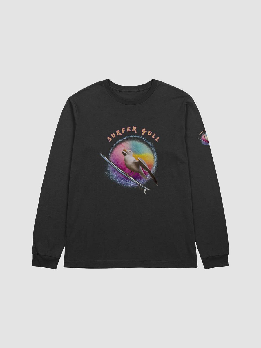 Soleil the Surfer Gull Long Sleeve T-Shirt product image (3)