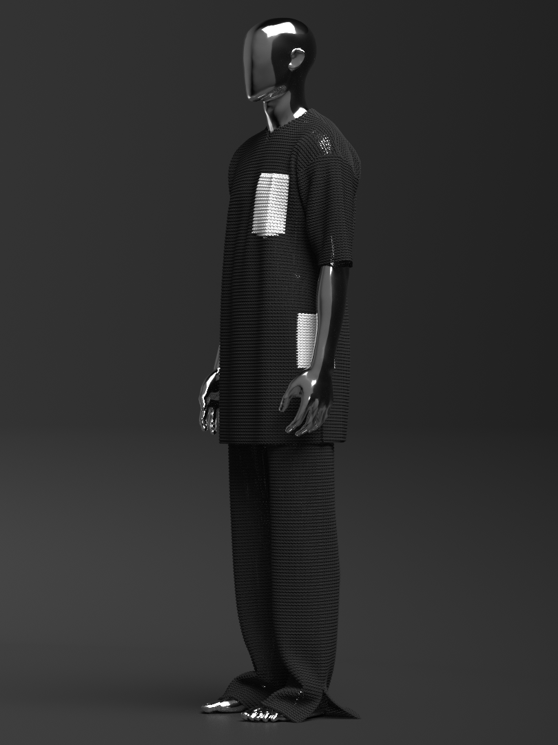 #1 Knitted Kaftan Design product image (9)